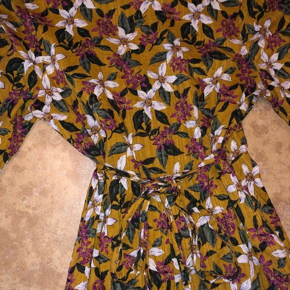 Sold on Mercari! Anthropologie Wrap Dress - Picture 10 of 11